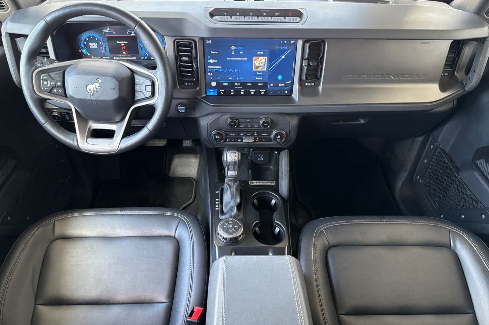 Certified 2025 Ford Bronco Badlands AWD/4WD image 14