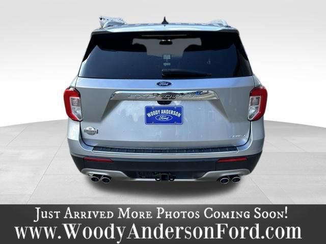 Certified 2022 Ford Explorer King Ranch w/ Premium Technology Package AWD/4WD image 5