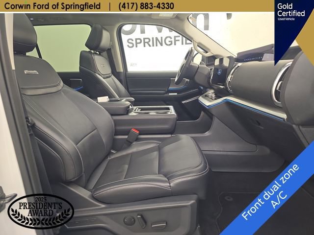 Certified 2025 Ford Expedition Max Platinum AWD/4WD image 8