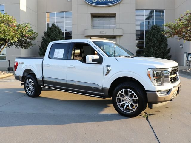 Certified 2022 Ford F150 King Ranch w/ Equipment Group 601A High