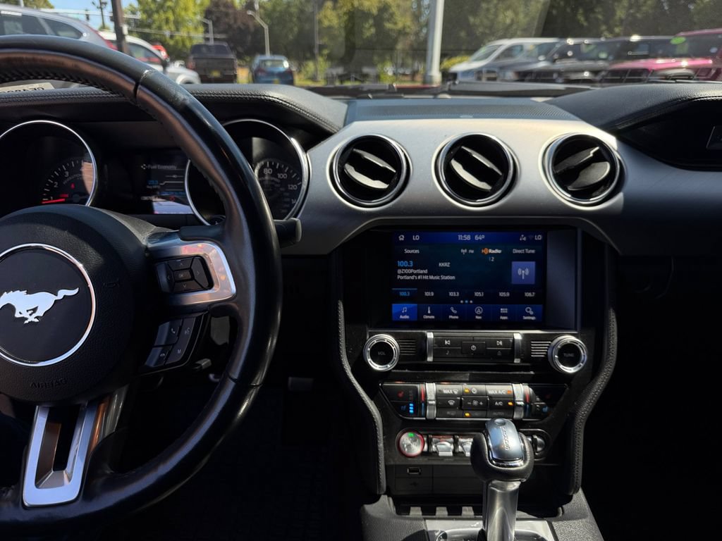 Certified 2021 Ford Mustang Premium w/ Wheel & Stripe Package RWD image 20