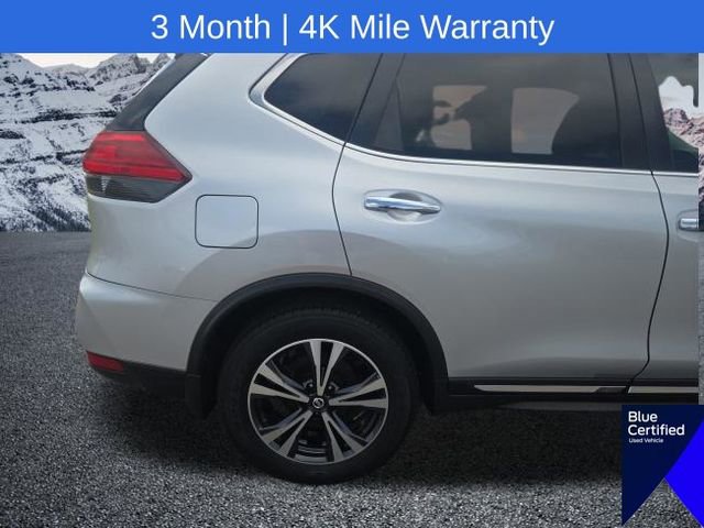 Used 2017 Nissan Rogue SL w/ SL Premium Package FWD image 8