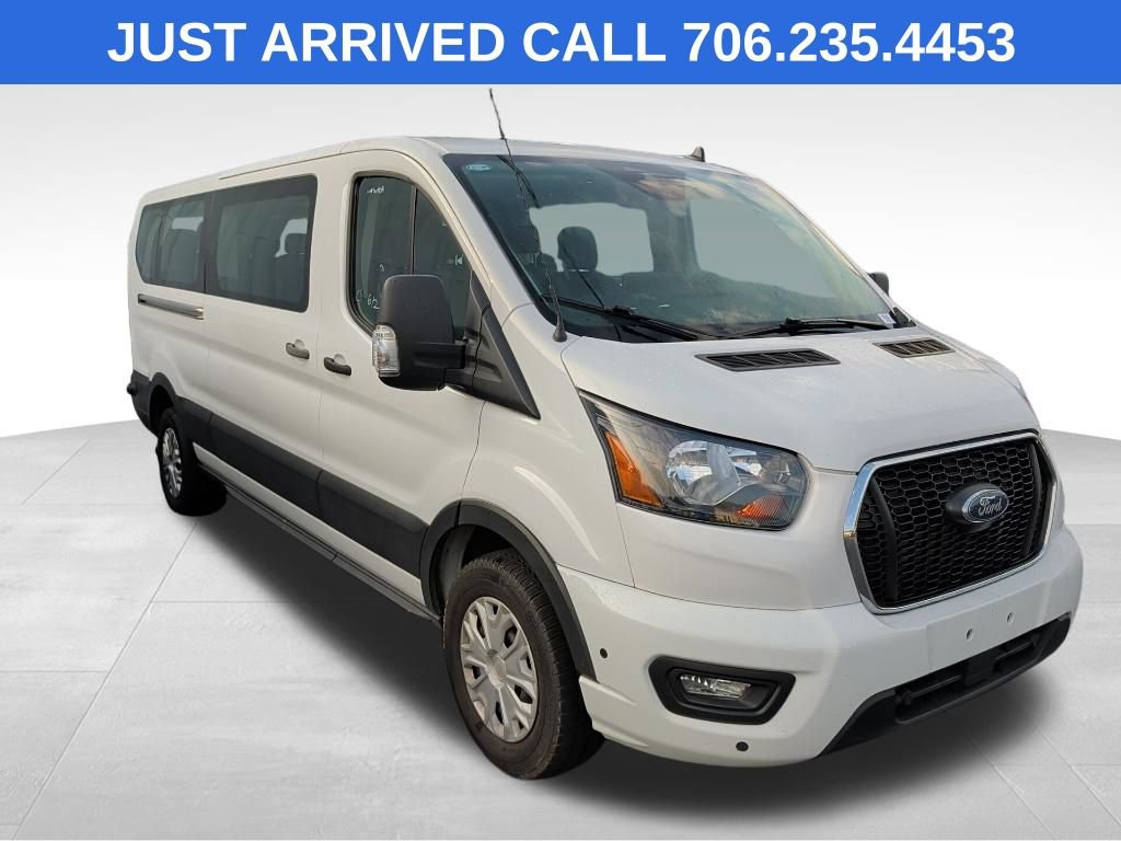Certified 2024 Ford Transit 350 XLT