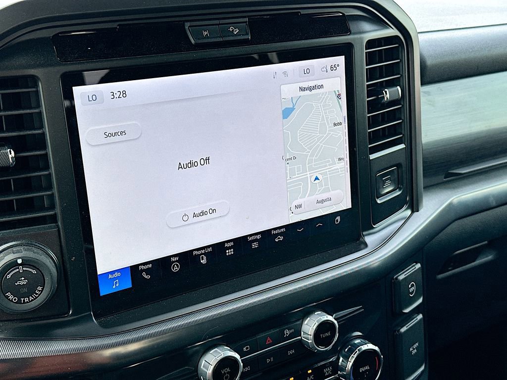 Certified 2025 Ford F150 Lariat w/ Equipment Group 501A Mid image 14