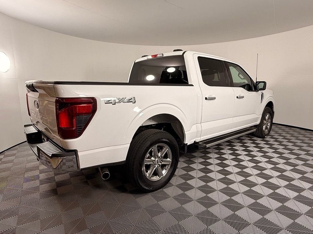 Certified 2025 Ford F150 XLT w/ Equipment Group 301A Standard AWD/4WD image 9