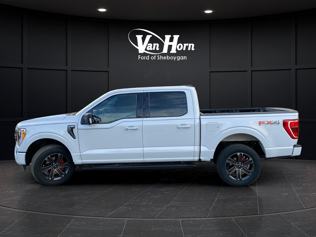 Certified 2022 Ford F150 XLT w/ Equipment Group 302A High AWD/4WD image 4