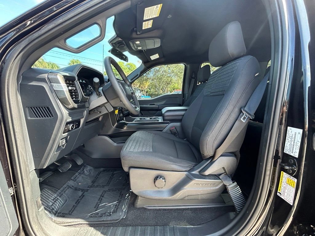 Certified 2023 Ford F150 XL w/ STX Appearance Package RWD image 11