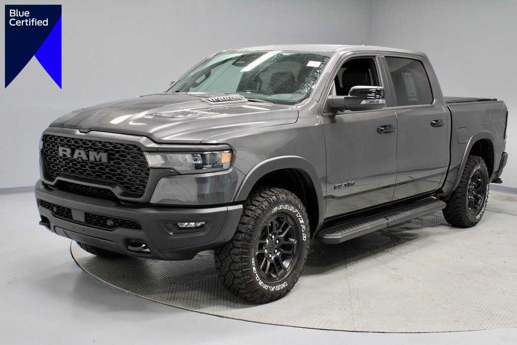 Used 2025 RAM 1500 Rebel w/ Rebel Level 2 Equipment Group