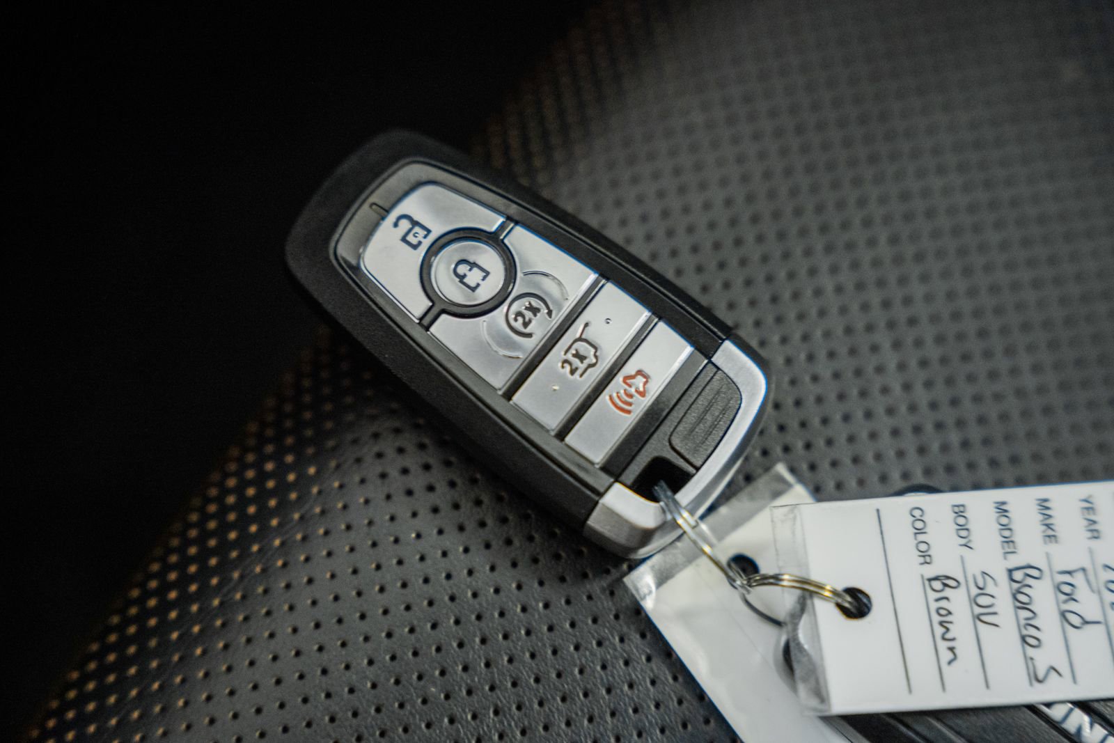 Certified 2022 Ford Bronco Sport Badlands w/ Premium Package image 45