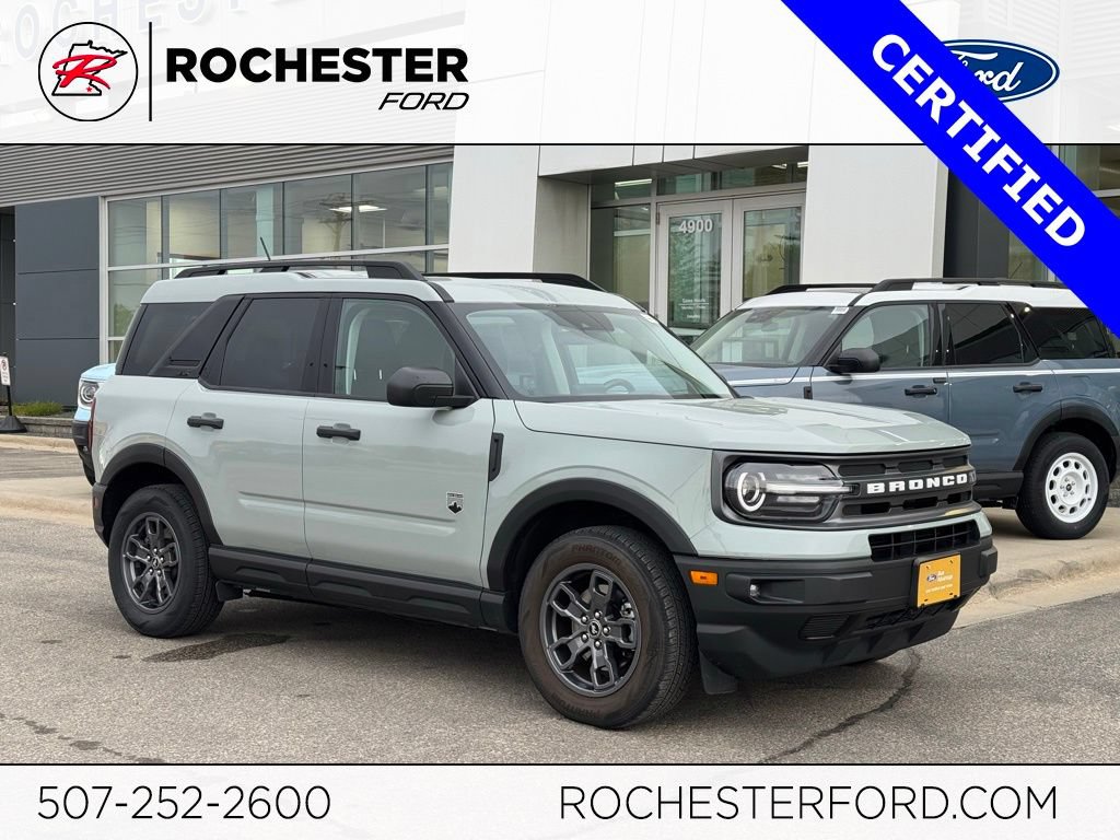 Certified 2022 Ford Bronco Sport Big Bend AWD/4WD image 1