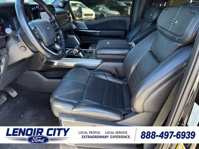 Certified 2024 Ford F150 Platinum w/ Equipment Group 702A High AWD/4WD image 10