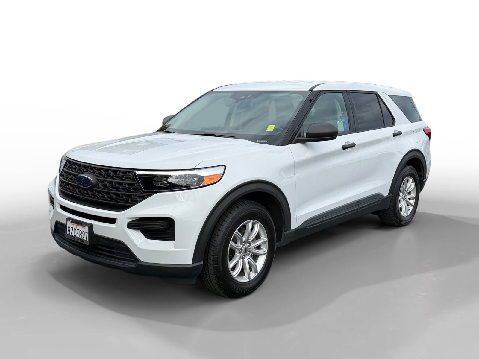 Certified 2021 Ford Explorer 2WD
