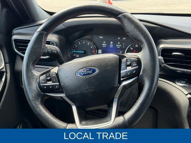 Certified 2022 Ford Explorer ST-Line image 13