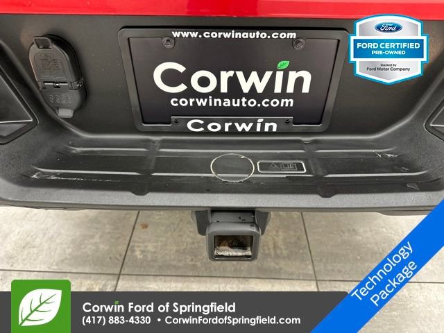 Certified 2020 Ford Ranger Lariat w/ Equipment Group 501A Mid image 19