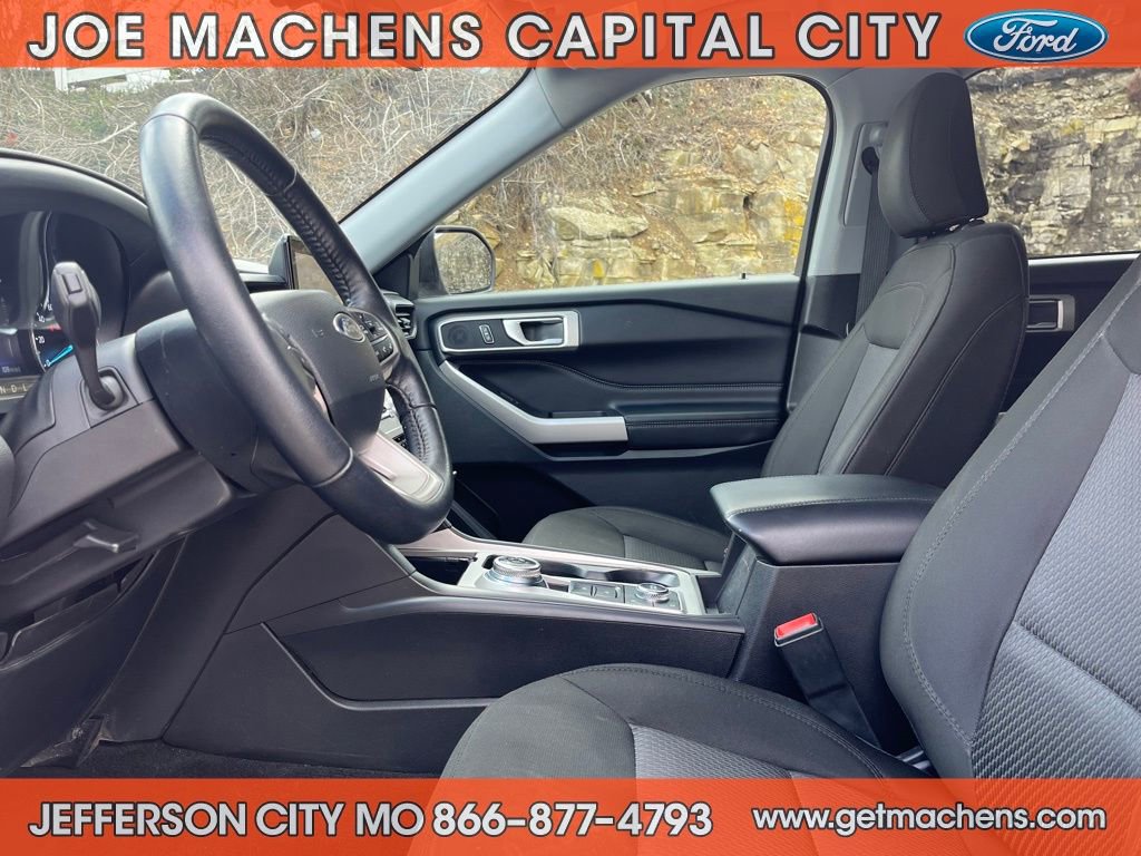 Certified 2023 Ford Explorer XLT image 18