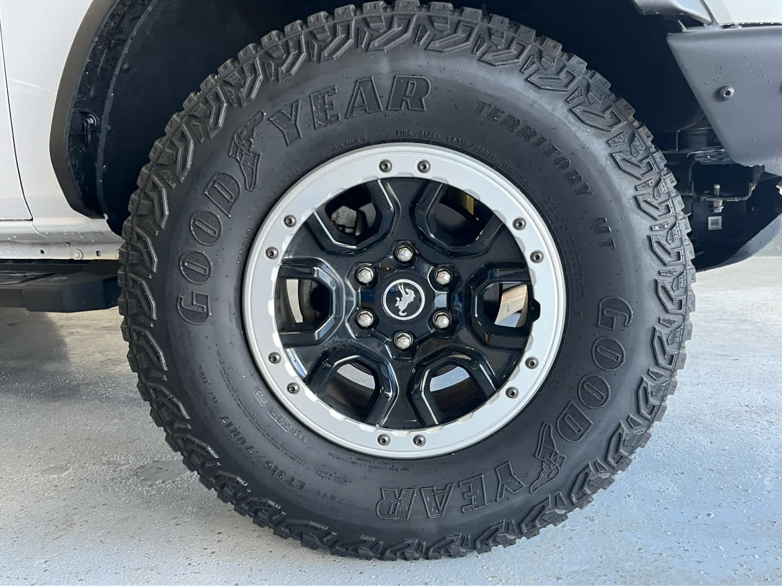 Certified 2023 Ford Bronco Outer Banks w/ Sasquatch Package AWD/4WD image 22