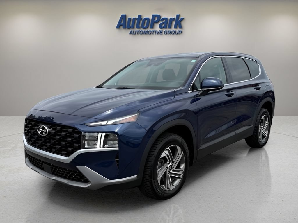 Used 2021 Hyundai Santa Fe SE AWD/4WD image 3