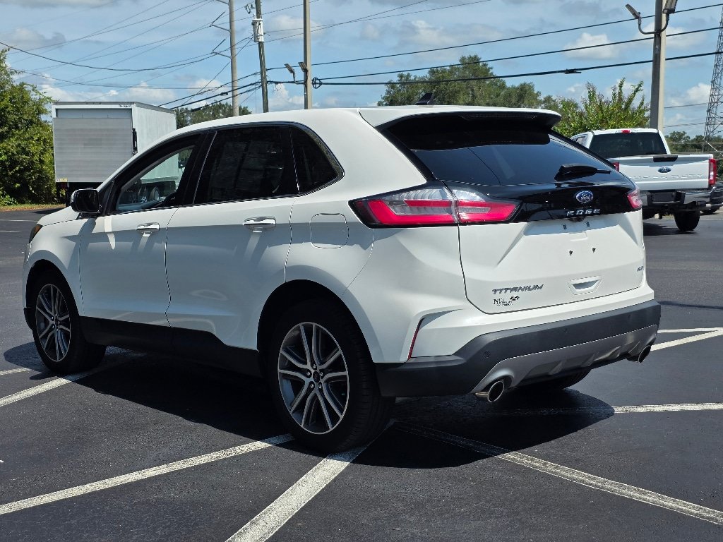 Certified 2024 Ford Edge Titanium AWD/4WD image 13
