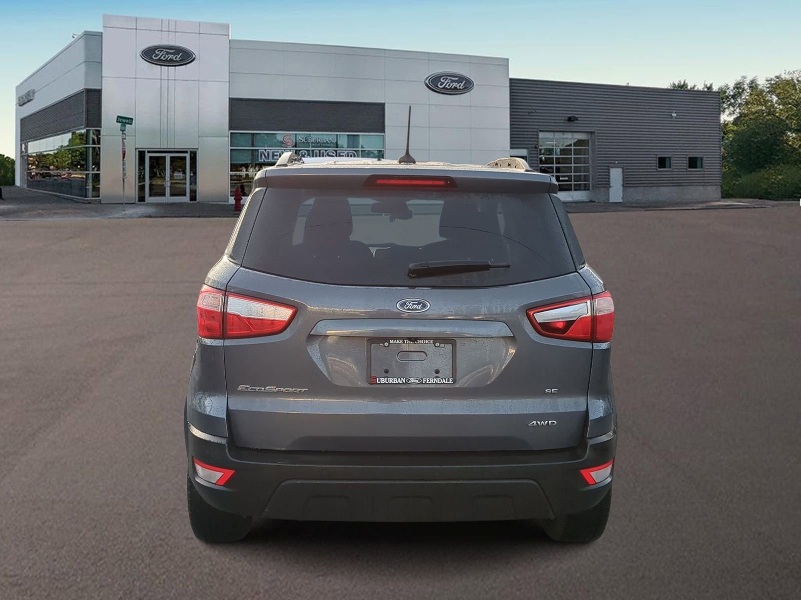 Certified 2018 Ford EcoSport SE image 10