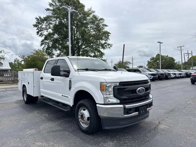 Certified 2021 Ford F350 XL w/ Power Equipment Group AWD/4WD image 1
