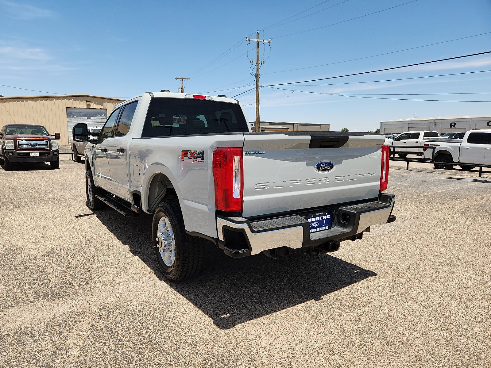 Certified 2025 Ford F250 XLT w/ FX4 Off-Road Package AWD/4WD image 5