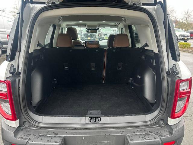 Certified 2025 Ford Bronco Sport Outer Banks w/ Outer Banks Tech Package+ image 33