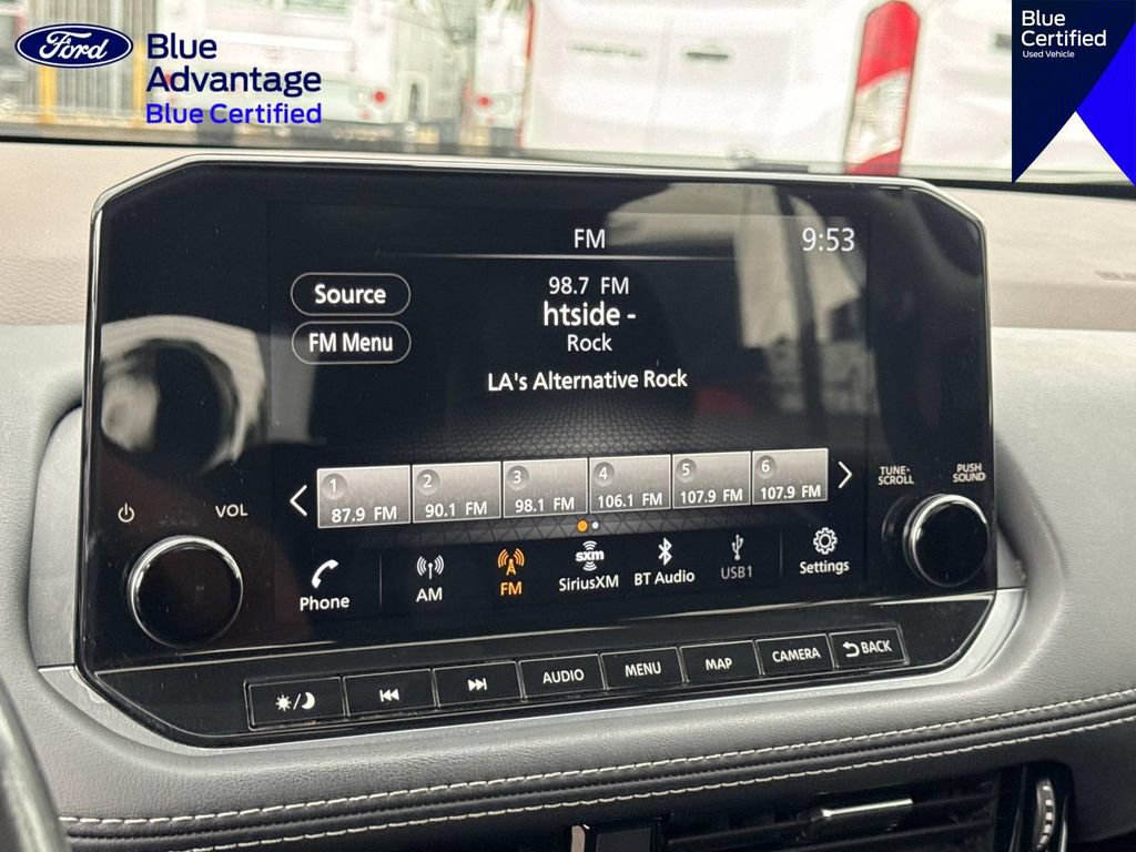 Used 2023 Nissan Rogue SL w/ SL Premium Package FWD image 24