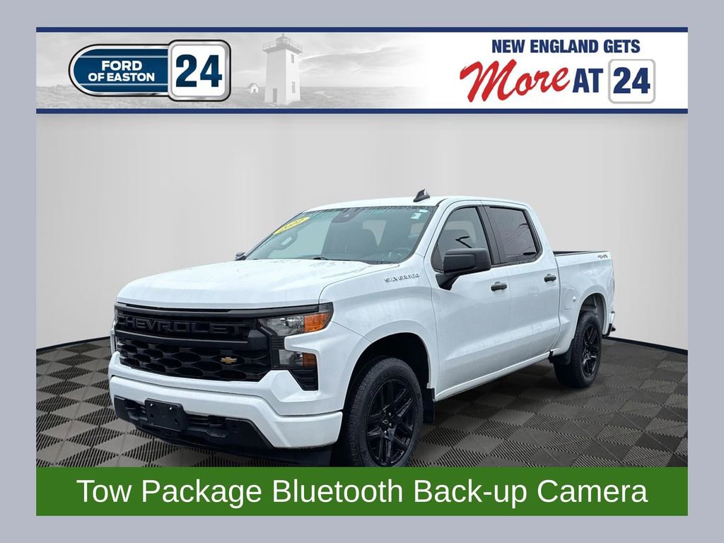 Used 2022 Chevrolet Silverado 1500 Custom