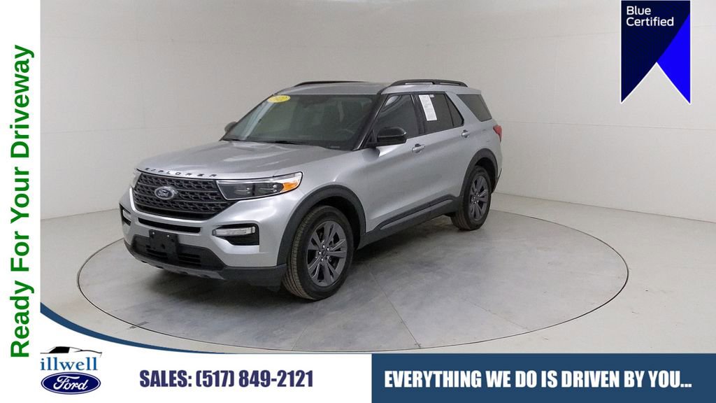 Certified 2022 Ford Explorer XLT w/ XLT Sport Appearance Package
