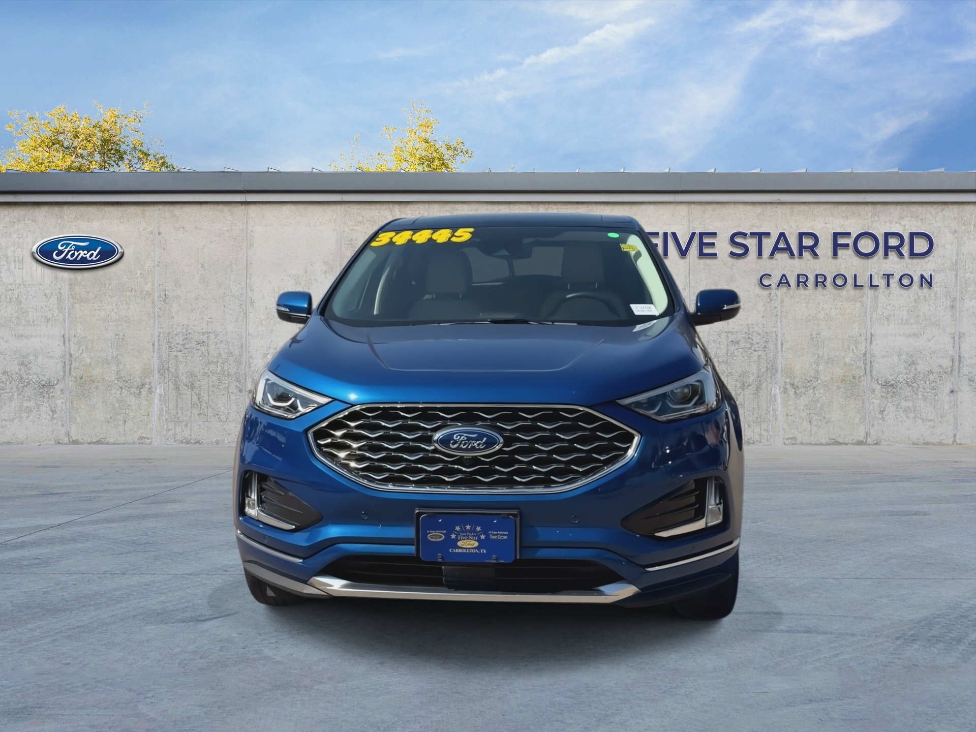 Certified 2024 Ford Edge Titanium w/ Titanium Elite Package AWD/4WD image 3