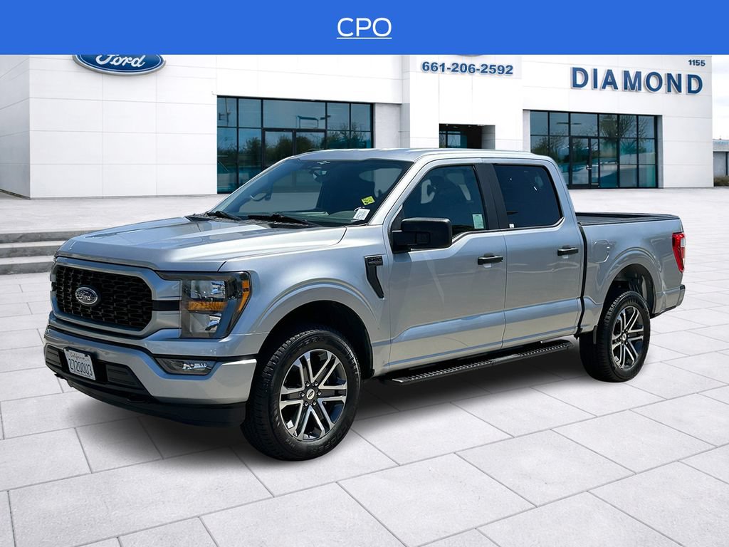 Certified 2023 Ford F150 XL w/ STX Appearance Package AWD/4WD image 1