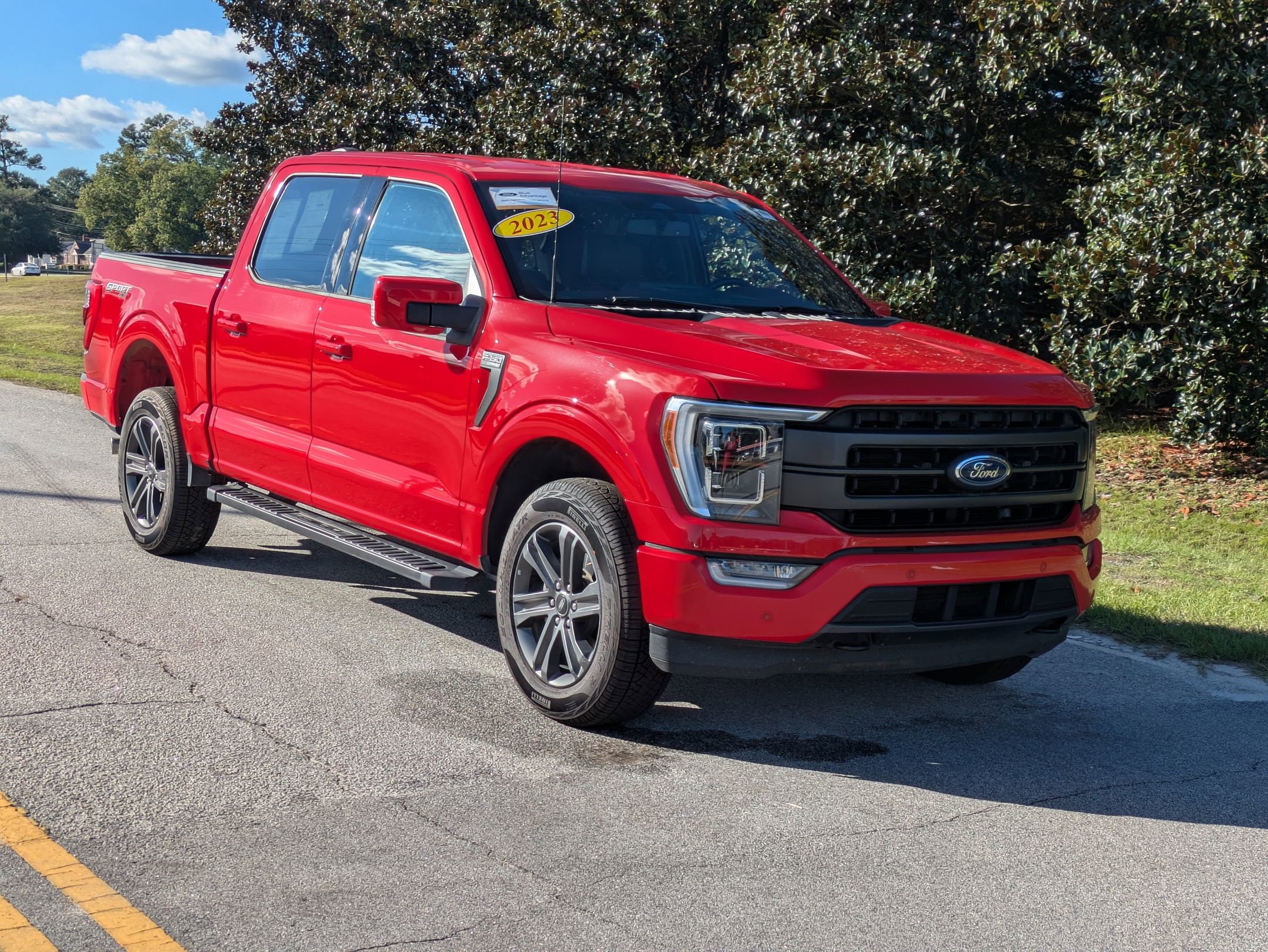 Certified 2023 Ford F150 Lariat w/ Equipment Group 502A High