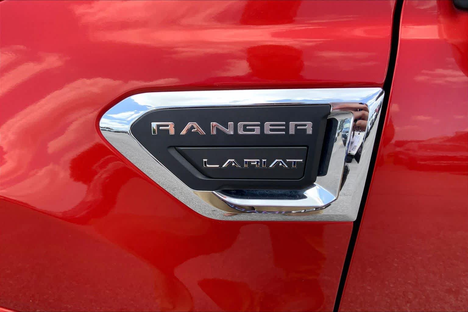 Certified 2019 Ford Ranger Lariat w/ Technology Package RWD image 10