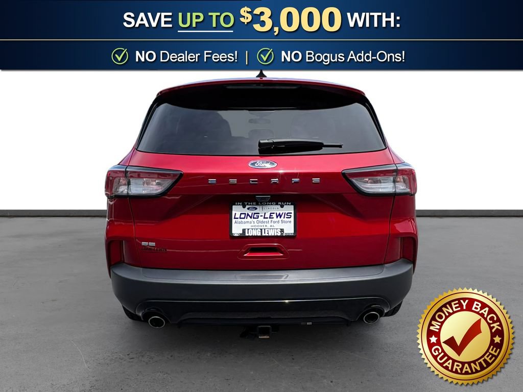 Certified 2022 Ford Escape SE w/ SE Sport Appearance Package FWD image 5