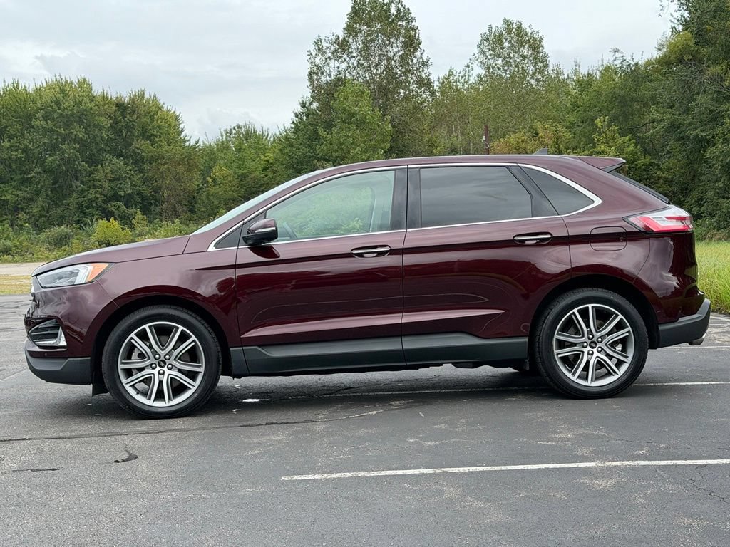 Certified 2024 Ford Edge Titanium w/ Equipment Group 301A AWD/4WD image 8