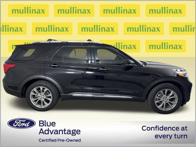 Certified 2021 Ford Explorer Limited w/ Equipment Group 301A image 5
