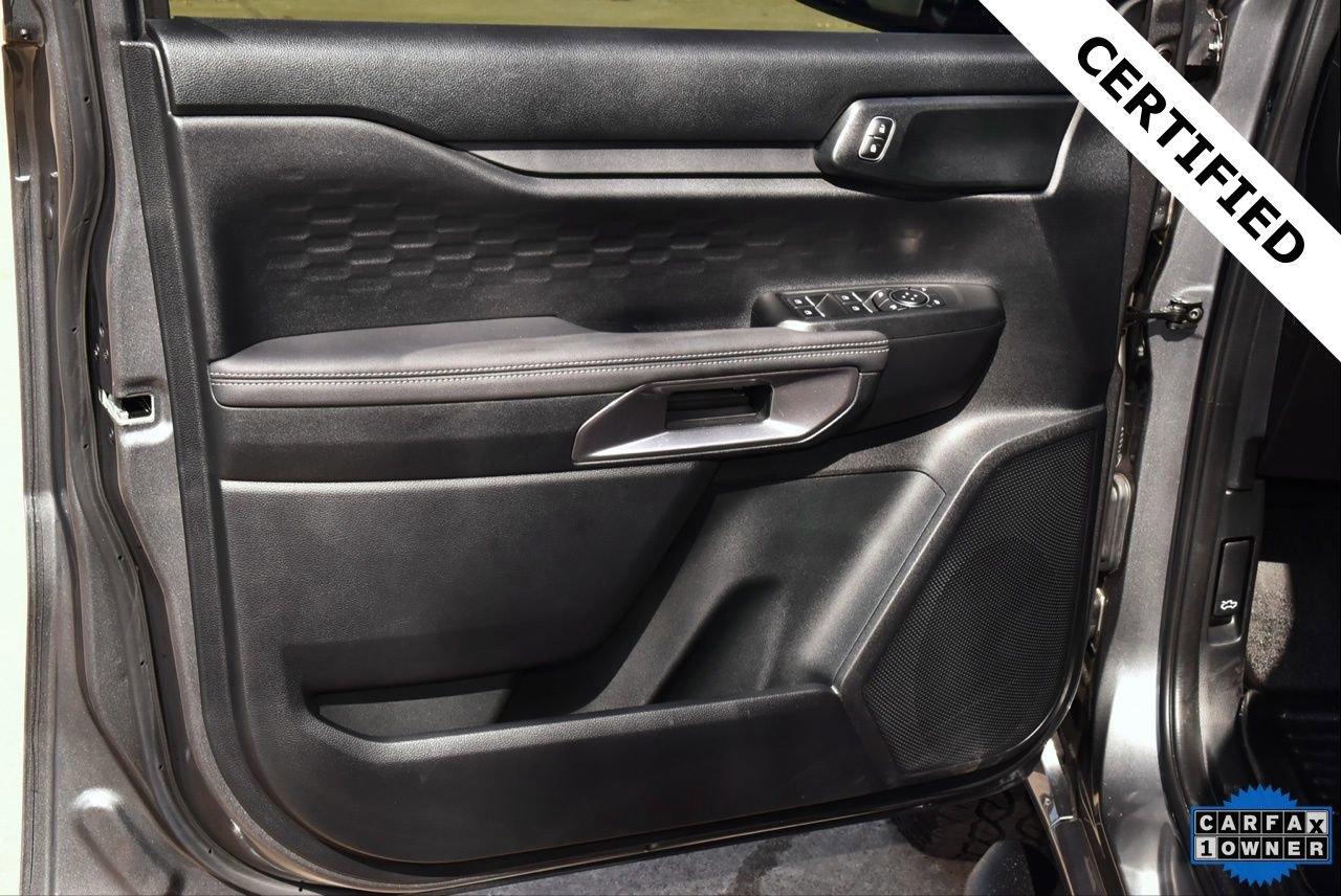 Certified 2025 Ford Ranger XLT w/ Equipment Group 301A High image 34