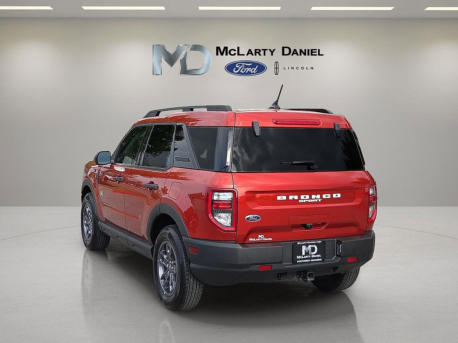 Certified 2024 Ford Bronco Sport Big Bend AWD/4WD image 4