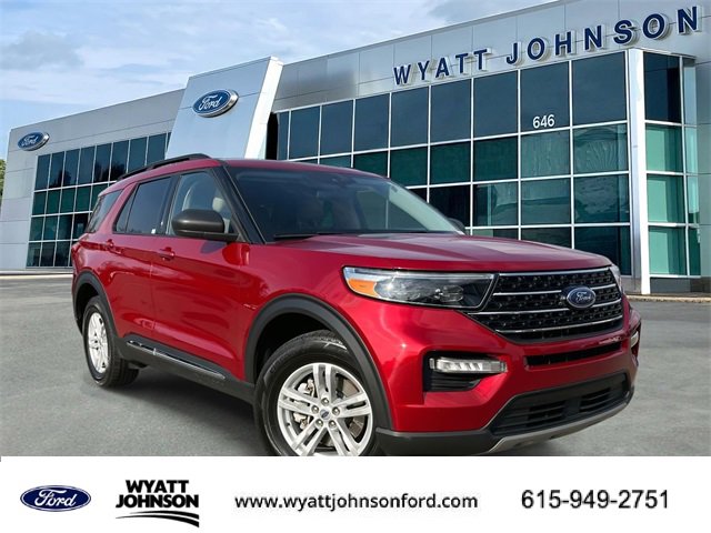 Certified 2021 Ford Explorer XLT w/ Equipment Group 202A