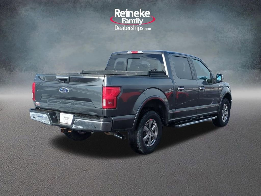 Certified 2018 Ford F150 Lariat image 5