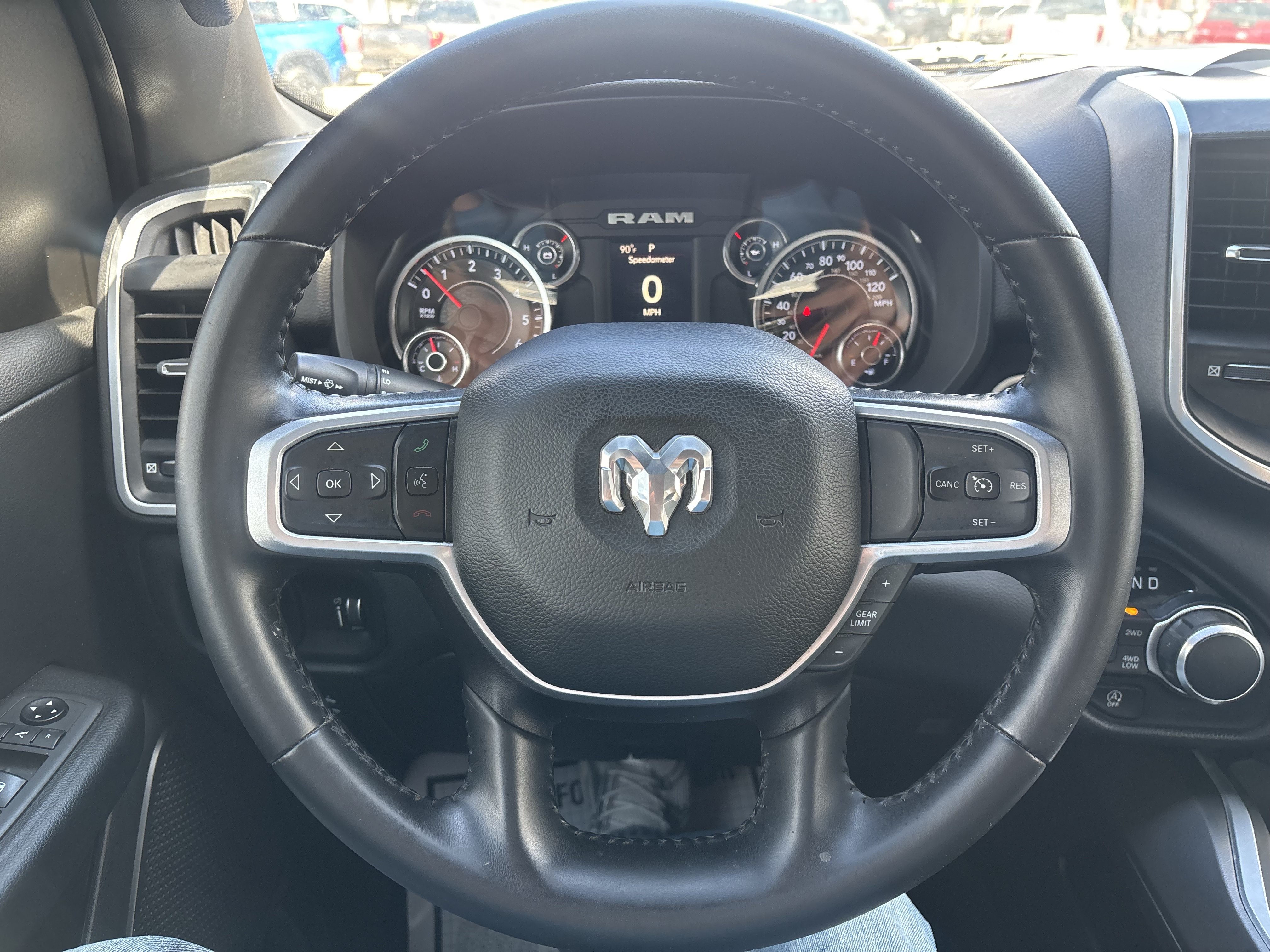 Used 2021 RAM 1500 Lone Star AWD/4WD image 26