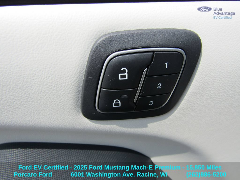 Certified 2025 Ford Mustang Mach-E Premium AWD/4WD image 30