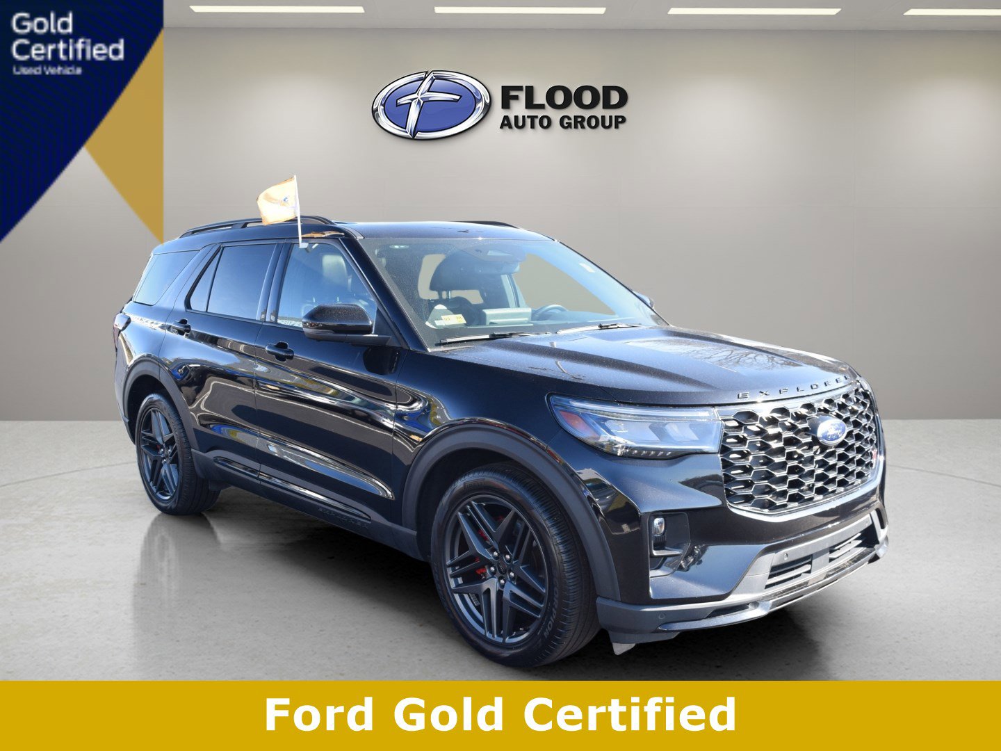 Certified 2025 Ford Explorer ST