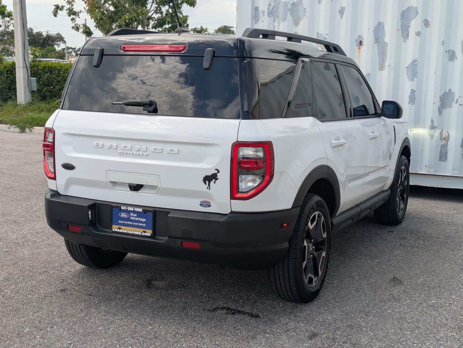 Certified 2022 Ford Bronco Sport Outer Banks w/ Tech Package AWD/4WD image 5