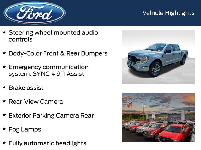 Certified 2021 Ford F150 XL w/ STX Appearance Package AWD/4WD image 9
