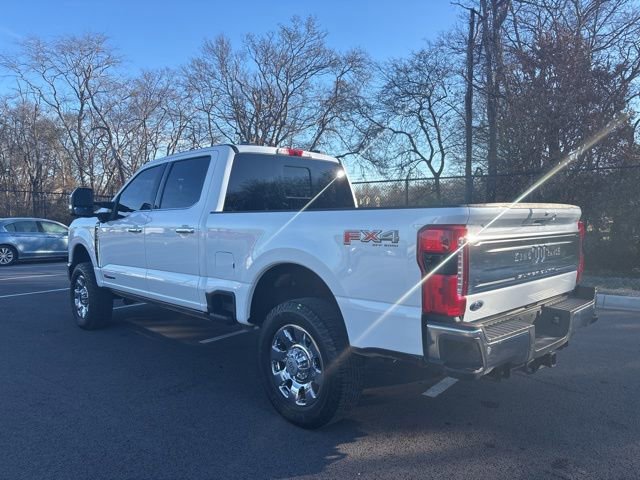 Certified 2025 Ford F250 King Ranch w/ Chrome Package image 3