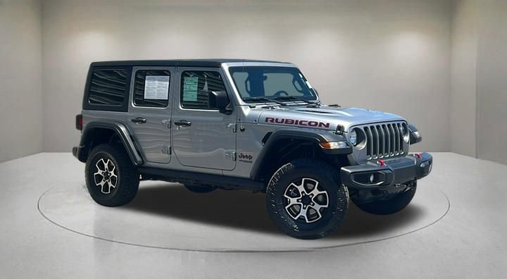 Used 2021 Jeep Wrangler Unlimited Rubicon