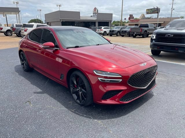 Used 2023 Genesis G70 3.3T w/ Sport Prestige Package RWD image 11