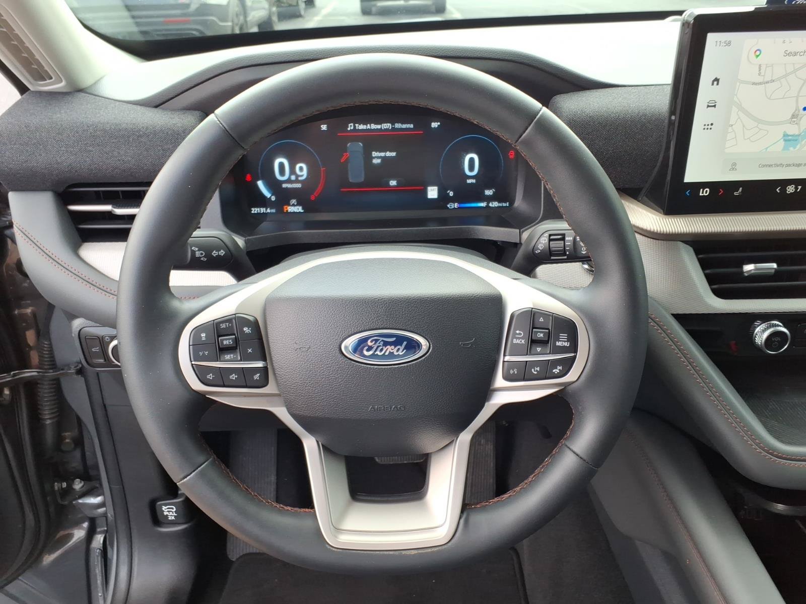 Certified 2025 Ford Explorer Active RWD image 27