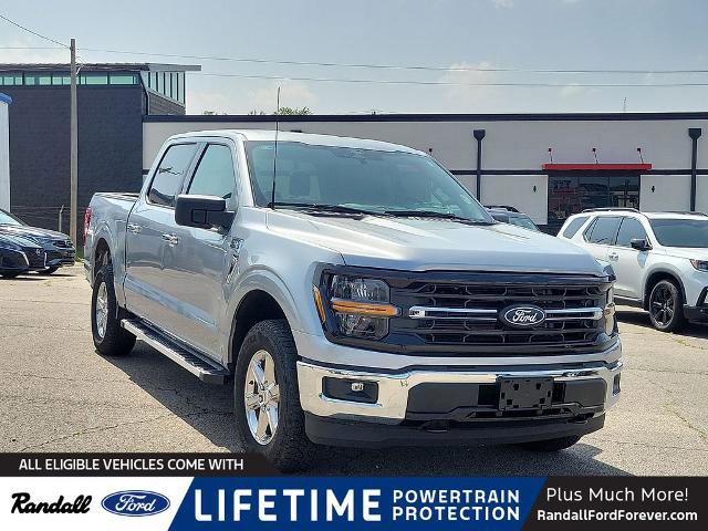 Certified 2025 Ford F150 XLT w/ Equipment Group 301A Standard AWD/4WD image 1